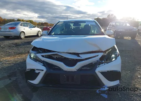 2023 Toyota Camry Se Awd из США, поврежденный, VIN 4T1T11BK2PU077935